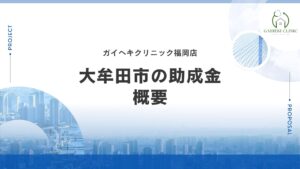 大牟田市に外壁塗装の助成金や補助金はある?【2026年最新】